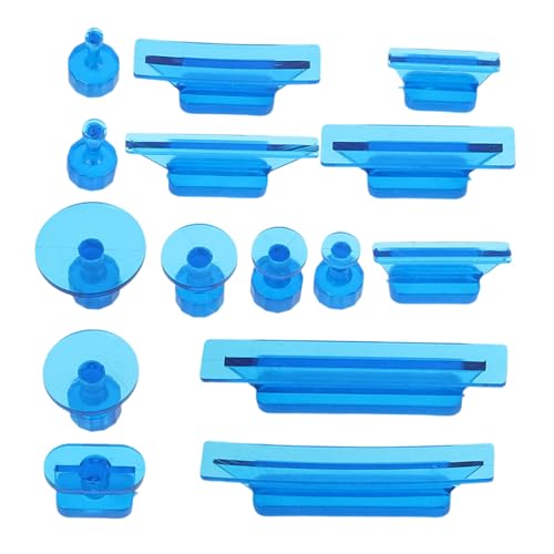 LOORGVEL 15 Stück Teiliges Dellenentfernung Werkzeug Auto Dellen Puller Tabs Reparatur Kit für Verschiedene Modelle Einfach zu Bedienen für Diy Fans und Professionelle von LOORGVEL