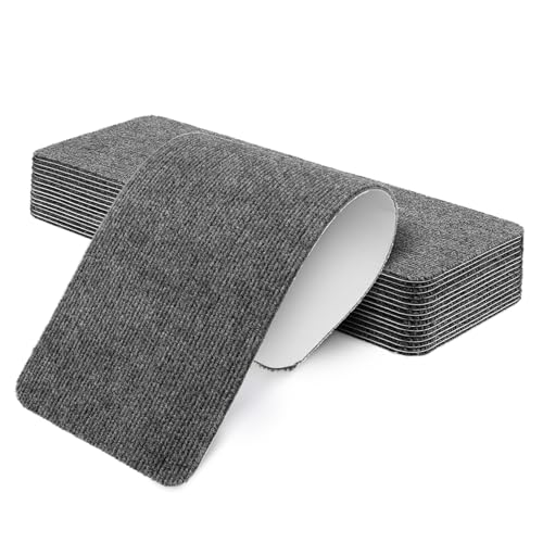 LOORGVEL 15 Stück Teiliges Treppenmatten Strapazierfähigem Polyester mit Rutschfester Oberfläche Selbstklebend Geeignet Treppen Installieren für Mehr im Innenbereich LOORGVEL 15 Stück Teiliges Treppenmatten Strapazierfähigem Polyester mit Rutschfester Oberfläche Selbstklebend Geeignet Treppen Installieren für Mehr im Innenbereich von LOORGVEL