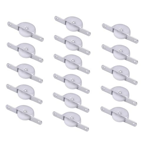 LOORGVEL 16 Stück Teiliges Schrank schiebetür Doppelte Laufräder Langlebige Kleiderschrank schiebe türpulley Verschleißfest Geräuscharm Geeignet für Home Closet Zubehör LOORGVEL 16 Stück Teiliges Schrank schiebetür Doppelte Laufräder Langlebige Kleiderschrank schiebe türpulley Verschleißfest Geräuscharm Geeignet für Home Closet Zubehör von LOORGVEL