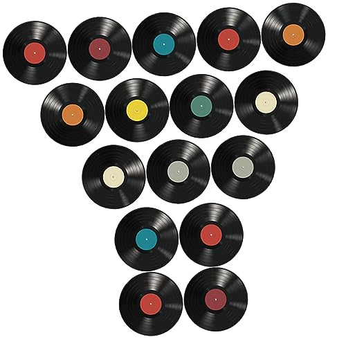 LOORGVEL 16stücke Vintage Wanddekoration Aufkleber Im Retro-stil Für Bar Und Schallplatten Wandornamente Für Nostalgische Raumgestaltung LOORGVEL 16stücke Vintage Wanddekoration Aufkleber Im Retro-stil Für Bar Und Schallplatten Wandornamente Für Nostalgische Raumgestaltung von LOORGVEL