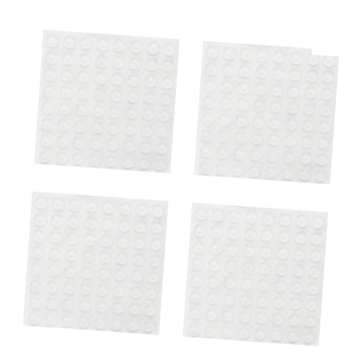 LOORGVEL 192 Stück Teiliges Selbstklebende Transparente Türknaufpuffer Geräuschdämpfend Schlagfest Wand und Möbel Schutz für Schränke Lautsprecher Elektronik Möbel Einfache von LOORGVEL