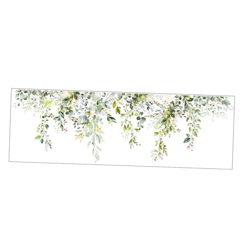 LOORGVEL 1Blatt Wandaufkleber Ranken Selbstklebend Elegante Wanddeko für Wohnzimmer Schlafzimmer und Büro Installieren Langlebig und Pflegeleicht LOORGVEL 1Blatt Wandaufkleber Ranken Selbstklebend Elegante Wanddeko für Wohnzimmer Schlafzimmer und Büro Installieren Langlebig und Pflegeleicht von LOORGVEL