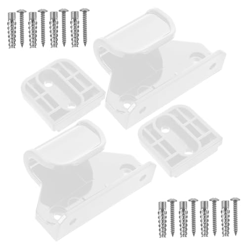 LOORGVEL 1satz Retractable Babygitter Ersatzteile Set Für Treppen Und Türen Inkl Latches Halterungen Und Schrauben Sicherheitszubehör Für Haustiere Schwarz LOORGVEL 1satz Retractable Babygitter Ersatzteile Set Für Treppen Und Türen Inkl Latches Halterungen Und Schrauben Sicherheitszubehör Für Haustiere Schwarz von LOORGVEL