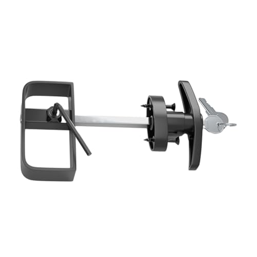 LOORGVEL 1Satz Set Metall für Scheunentüren mit Praktischem Griff und Schlüssel Robustes und Langlebiges Schloss für Garagen Tore und Einfache Installation Polierte Oberfläche LOORGVEL 1Satz Set Metall für Scheunentüren mit Praktischem Griff und Schlüssel Robustes und Langlebiges Schloss für Garagen Tore und Einfache Installation Polierte Oberfläche von LOORGVEL