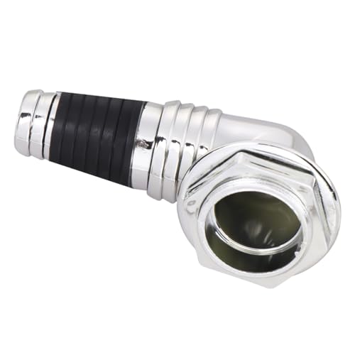 LOORGVEL 1Stück Robuster Bodenablaufanschluss mit Überlaufabdeckung für Waschmaschine Universeller Schnappadapter für Waschbecken Silber LOORGVEL 1Stück Robuster Bodenablaufanschluss mit Überlaufabdeckung für Waschmaschine Universeller Schnappadapter für Waschbecken Silber von LOORGVEL