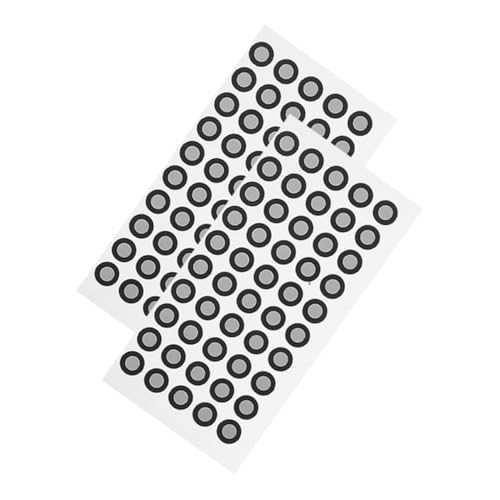 LOORGVEL 2 Blätter Scanning Marker Reflektierende Referenzpunkte Hochreflektierende Markerfolie für Präzise Positionierung und Bewegungsanalyse LOORGVEL 2 Blätter Scanning Marker Reflektierende Referenzpunkte Hochreflektierende Markerfolie für Präzise Positionierung und Bewegungsanalyse von LOORGVEL