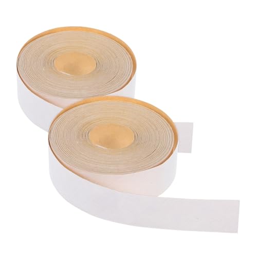 LOORGVEL 2 Rollen Selbstklebendes Lampenschirm band aus Stoff Je Kantenband zum Schutz und Dekorieren von Tischlampen Strapazierfähiges Elegantes und Einfach Anzubringendes von LOORGVEL