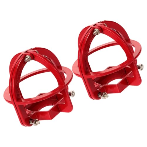 LOORGVEL 2 STK. Feuerschutz Sprinklerkopf Schutzhaube Flexible Montage für Decke und Wand Langlebiger Schutzrahmen für Sprinklerschutz Einfacher Einbau ohne Demontage Kompatibel mit LOORGVEL 2 STK. Feuerschutz Sprinklerkopf Schutzhaube Flexible Montage für Decke und Wand Langlebiger Schutzrahmen für Sprinklerschutz Einfacher Einbau ohne Demontage Kompatibel mit von LOORGVEL
