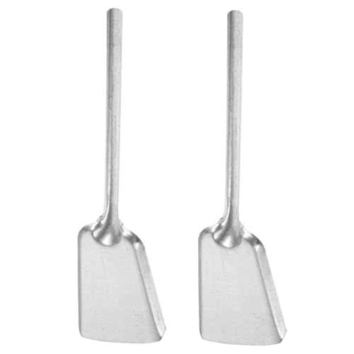 LOORGVEL 2 STÜCK Teiliges Kamin Ascheschaufel aus Verstärktem Gusseisen Praktische Kleine Schaufel für Ofen Grill und Haushalt Langlebig Effizient und Vielseitig Einsetzbar LOORGVEL 2 STÜCK Teiliges Kamin Ascheschaufel aus Verstärktem Gusseisen Praktische Kleine Schaufel für Ofen Grill und Haushalt Langlebig Effizient und Vielseitig Einsetzbar von LOORGVEL