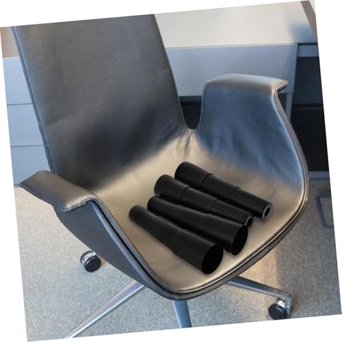 LOORGVEL 2 STÜCK Teiliges Schutzcover Set für Bürostuhl gaszylinder Teleskopierbare Kunststoff Abdeckung Langlebiger Schutz für Höhenverstellbare Drehstühle im Büro und Homeoffice von LOORGVEL