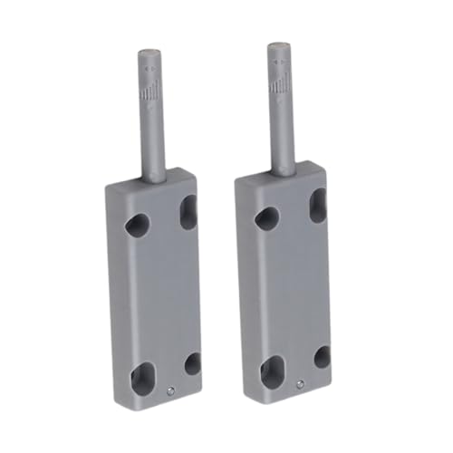 LOORGVEL 2 Sätze Abs Schranktürdämpfer Druckempfindlicher Magnetischer Puffer für Küchen Kleiderschränke Einfache Montage Sanftes Schließen Geräuscharm Stoßdämpfend Grifflose Türöffnung LOORGVEL 2 Sätze Abs Schranktürdämpfer Druckempfindlicher Magnetischer Puffer für Küchen Kleiderschränke Einfache Montage Sanftes Schließen Geräuscharm Stoßdämpfend Grifflose Türöffnung von LOORGVEL