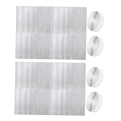 LOORGVEL 2 Sätze Attic Fan Isolierabdeckung für Winter Dachventilator Wärmeisolierung Wetterfeste Isolierabdeckung Energiesparend Passend für Verschiedene Dachventilatoren Silber LOORGVEL 2 Sätze Attic Fan Isolierabdeckung für Winter Dachventilator Wärmeisolierung Wetterfeste Isolierabdeckung Energiesparend Passend für Verschiedene Dachventilatoren Silber von LOORGVEL