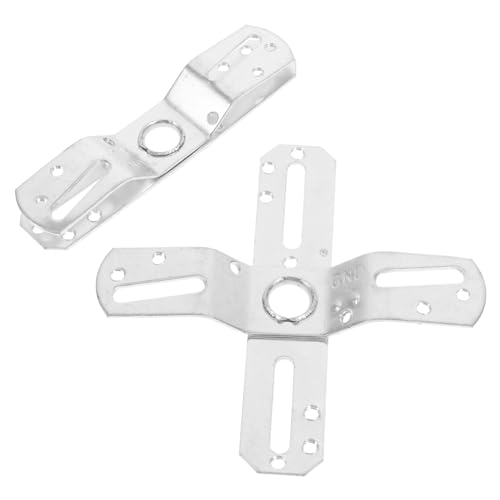 LOORGVEL 2 Sätze Edelstahl Deckenleuchte Montagehalterung Lichtbefestigung Halter für Wand Deckenlampen Robust und Vielseitig Einsetzbar von LOORGVEL