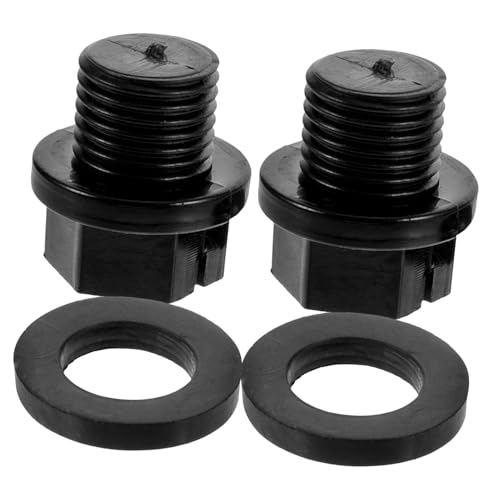 LOORGVEL 2 Sätze Gewindetechnik Poolstopfen mit O Ring Dichtung Winterverschluss für SPXFG Schwimmbecken Rücklaufstopfen Langlebig und Dicht LOORGVEL 2 Sätze Gewindetechnik Poolstopfen mit O Ring Dichtung Winterverschluss für SPXFG Schwimmbecken Rücklaufstopfen Langlebig und Dicht von LOORGVEL