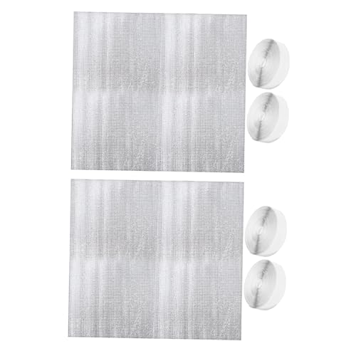 LOORGVEL 2 Sätze Isolierte Ventilatorabdeckung für Dachboden Schwerlast Belüftungsabdeckung Wärmeisolierung für Deckenventilatoren Feuchtigkeits Kondensationsschutz Silber LOORGVEL 2 Sätze Isolierte Ventilatorabdeckung für Dachboden Schwerlast Belüftungsabdeckung Wärmeisolierung für Deckenventilatoren Feuchtigkeits Kondensationsschutz Silber von LOORGVEL