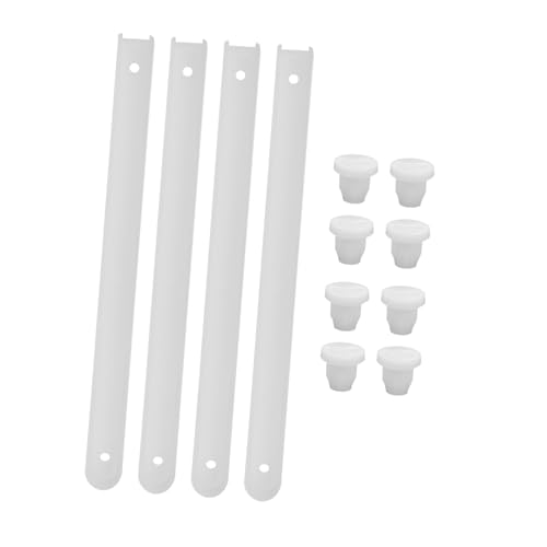 LOORGVEL 2 Sätze Kunststoff Schubladenführungen mit Stabilem Halt und Glatter Oberfläche Praktische Möbel-schubladenverbesserung Einfache Montage Langlebige Schubladenschienen für Möbel LOORGVEL 2 Sätze Kunststoff Schubladenführungen mit Stabilem Halt und Glatter Oberfläche Praktische Möbel-schubladenverbesserung Einfache Montage Langlebige Schubladenschienen für Möbel von LOORGVEL