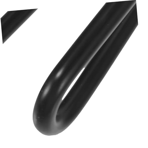 LOORGVEL 2 Sätze Metall Schwerthalter Wandhalterung Schwertständer Display Wandmontage für Verschiedene Schwerter Schwarz Einfache Montage Langlebig Robust von LOORGVEL