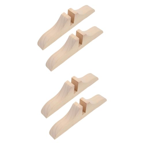 LOORGVEL 2 Sätze Raumteiler Standfuß Aus Holz Teiliges Stabile Basis Für Trennwände Und Paravents Einfache Montage Geeignet Für Wohnzimmer Büro Und Schlafzimmer Praktische 2 Stück * 2 von LOORGVEL