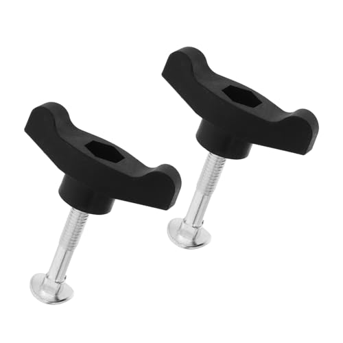 LOORGVEL 2 Sätze T Handle Schrauben und Muttern für Rasenmäher Installieren Kompatibel mit Modellen Ersatzteile für Rasenmähergriff LOORGVEL 2 Sätze T Handle Schrauben und Muttern für Rasenmäher Installieren Kompatibel mit Modellen Ersatzteile für Rasenmähergriff von LOORGVEL