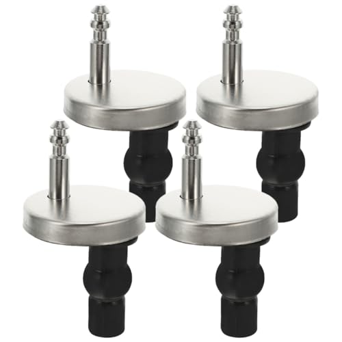 LOORGVEL 2 Sätze Toilettensitz Befestigung Edelstahl Schnellverschluss Scharniere Wc Sitz Ersatzteile Stabile Montage Geeignet LOORGVEL 2 Sätze Toilettensitz Befestigung Edelstahl Schnellverschluss Scharniere Wc Sitz Ersatzteile Stabile Montage Geeignet von LOORGVEL