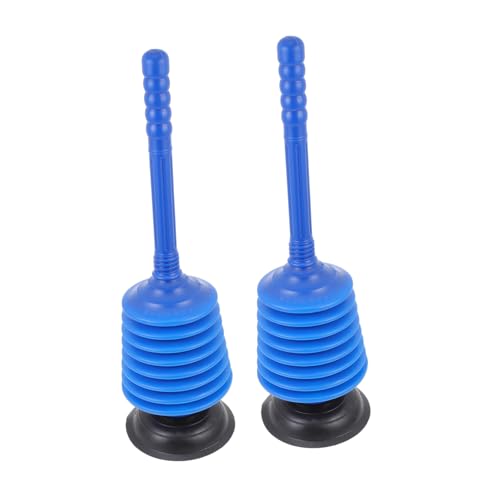 LOORGVEL 2 Stück Abflussreiniger Robuster Plunger für Küche und Badezimmer Effektive Verstopfungsbeseitigung für Waschbecken Toiletten und Duschen Langlebigem Material LOORGVEL 2 Stück Abflussreiniger Robuster Plunger für Küche und Badezimmer Effektive Verstopfungsbeseitigung für Waschbecken Toiletten und Duschen Langlebigem Material von LOORGVEL