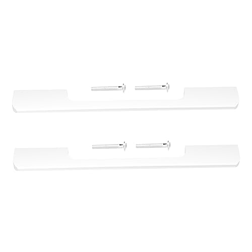 LOORGVEL 2 Stück Aluminiumlegierung Möbelgriff Gebürstete Nickelfarbe Ergonomisch Geformt Langlebig und Modern für Schranktüren und Küchenschränke Einfacher Griffkomfort und Stilvolle LOORGVEL 2 Stück Aluminiumlegierung Möbelgriff Gebürstete Nickelfarbe Ergonomisch Geformt Langlebig und Modern für Schranktüren und Küchenschränke Einfacher Griffkomfort und Stilvolle von LOORGVEL