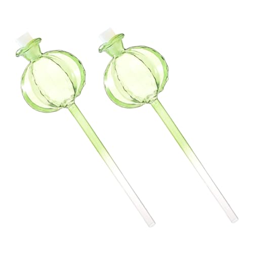 LOORGVEL 2 Stück Automatische Bewässerungskugeln für Zimmer Außenpflanzen aus Glas Langsame Wasserabgabe Selbstbewässernd für Blumentöpfe Bonsai und Gartenpflege LOORGVEL 2 Stück Automatische Bewässerungskugeln für Zimmer Außenpflanzen aus Glas Langsame Wasserabgabe Selbstbewässernd für Blumentöpfe Bonsai und Gartenpflege von LOORGVEL