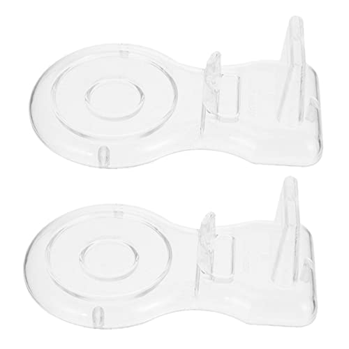 LOORGVEL 2 Stück Becherhalter Saucer Display Ständer für Kaffee Teetassen Stabiler Organizer für Schrank Küche Esszimmer Platzsparend und Rutschfest Vielseitig für Tassen und Teller von LOORGVEL