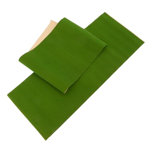 LOORGVEL 2 Stück DIY Flocking Grasmatte Teilig Künstliches Rasenpapier für Modelleisenbahn Landschaft Miniatur Landschaftsbau Lebensechte Gräser für Sandtisch und Modellbau Dekoration LOORGVEL 2 Stück DIY Flocking Grasmatte Teilig Künstliches Rasenpapier für Modelleisenbahn Landschaft Miniatur Landschaftsbau Lebensechte Gräser für Sandtisch und Modellbau Dekoration von LOORGVEL
