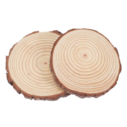 LOORGVEL 2 Stück Dekorative Garten Trittsteine Frostfest für Gartenweg Gartendekor Draußen Handgefertigte Oberfläche für Terrasse Gehweg von LOORGVEL