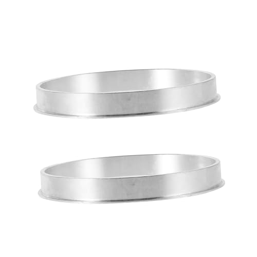 LOORGVEL 2 Stück Dichtungsringe für Automatische Versiegelungsmaschinen Kompatibel mit Modellen Langlebige Kunststoff und Aluminiumringe Geeignet für Heiß und Wiederverwendbar von LOORGVEL