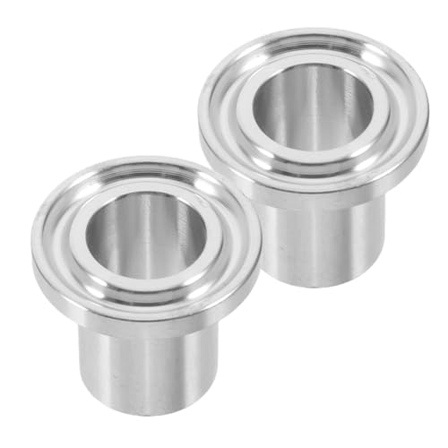 LOORGVEL 2 Stück Edelstahl Schnellverbinder Teilig Gartenschlauch Adapter mit Fester Klemmkupplung Schnelles Verbinden für Wasserrohre Einfache Installation Vielseitig Einsetzbar LOORGVEL 2 Stück Edelstahl Schnellverbinder Teilig Gartenschlauch Adapter mit Fester Klemmkupplung Schnelles Verbinden für Wasserrohre Einfache Installation Vielseitig Einsetzbar von LOORGVEL