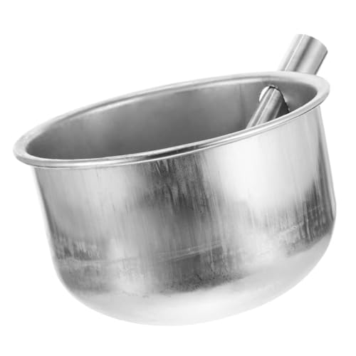 LOORGVEL 2 Stück Edelstahl Trinknapf für Schweine Automatisch Schwimmerventil Wasserspender Oval Für Vieh Landwirtschaft Pferde Rinder Schafe Ziegen Hunde LOORGVEL 2 Stück Edelstahl Trinknapf für Schweine Automatisch Schwimmerventil Wasserspender Oval Für Vieh Landwirtschaft Pferde Rinder Schafe Ziegen Hunde von LOORGVEL