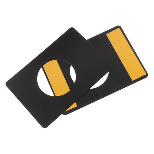 LOORGVEL 2 Stück Edelstahl Türverstärkungsplatte Teiliges Langlebige Türloch Abdeckung mit Selbstklebender Rückseite für Moderne Türen Schützt und Repariert Türknauf Bereich Kratzfest und LOORGVEL 2 Stück Edelstahl Türverstärkungsplatte Teiliges Langlebige Türloch Abdeckung mit Selbstklebender Rückseite für Moderne Türen Schützt und Repariert Türknauf Bereich Kratzfest und von LOORGVEL