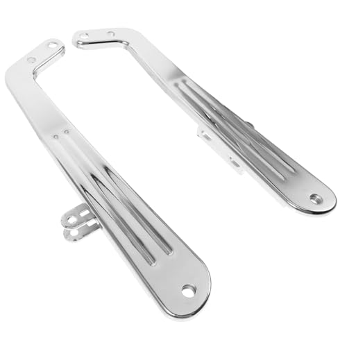 LOORGVEL 2 Stück Elektroplattierte Stuhlarmlehnen aus Eisen Ergonomisch Geformt Robustes Ersatzteil für Friseurstühle Glänzende Oberfläche Komfortable Armschienen für Salon und LOORGVEL 2 Stück Elektroplattierte Stuhlarmlehnen aus Eisen Ergonomisch Geformt Robustes Ersatzteil für Friseurstühle Glänzende Oberfläche Komfortable Armschienen für Salon und von LOORGVEL