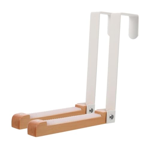 LOORGVEL 2 Stück Faltbarer Türhaken Weiß über Tür Organizer mit Magnetischem Verschluss Platzsparend für Bad Handtücher Mäntel Taschen Vielseitig und Stabil für Kleine Räume LOORGVEL 2 Stück Faltbarer Türhaken Weiß über Tür Organizer mit Magnetischem Verschluss Platzsparend für Bad Handtücher Mäntel Taschen Vielseitig und Stabil für Kleine Räume von LOORGVEL