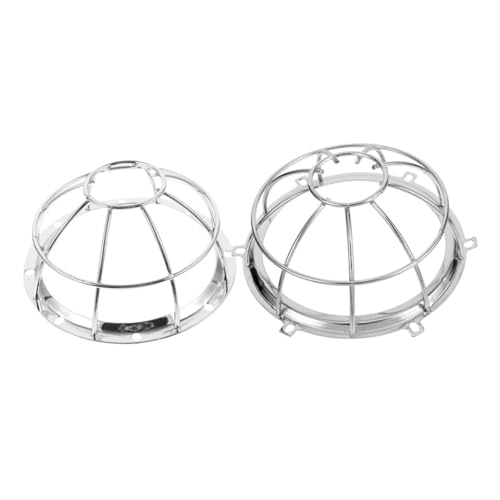 LOORGVEL 2 Stück Feuerschutz Sprinklerkäfig aus Robustem Eisen Staub Schmutzschutz für Brandschutzberegner Stabile Schutzabdeckung gegen Beschädigungen Geeignet für Rauchmelder und LOORGVEL 2 Stück Feuerschutz Sprinklerkäfig aus Robustem Eisen Staub Schmutzschutz für Brandschutzberegner Stabile Schutzabdeckung gegen Beschädigungen Geeignet für Rauchmelder und von LOORGVEL