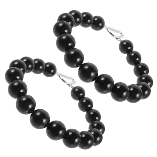 LOORGVEL 2 Stück Flaggenmast Fixierringe aus Edelstahl mit Pvc perlen Wetterfeste Fahnenhalterung zur Spannungsreduzierung bei Wind Langlebige Praktische Montage für Fahnenmasten LOORGVEL 2 Stück Flaggenmast Fixierringe aus Edelstahl mit Pvc perlen Wetterfeste Fahnenhalterung zur Spannungsreduzierung bei Wind Langlebige Praktische Montage für Fahnenmasten von LOORGVEL