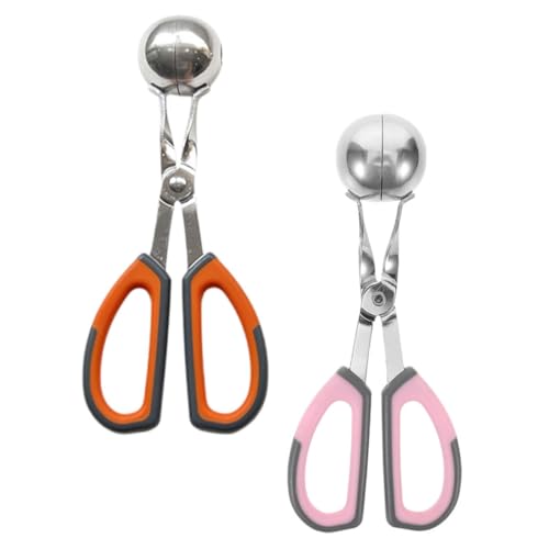 LOORGVEL 2 Stück Fleischbällchenformer mit Rutschfestem Griff Manuelle Fleischbällchenzange für Braten und Dämpfen Zeitsparendes Küchenwerkzeug für Zuhause und Party LOORGVEL 2 Stück Fleischbällchenformer mit Rutschfestem Griff Manuelle Fleischbällchenzange für Braten und Dämpfen Zeitsparendes Küchenwerkzeug für Zuhause und Party von LOORGVEL