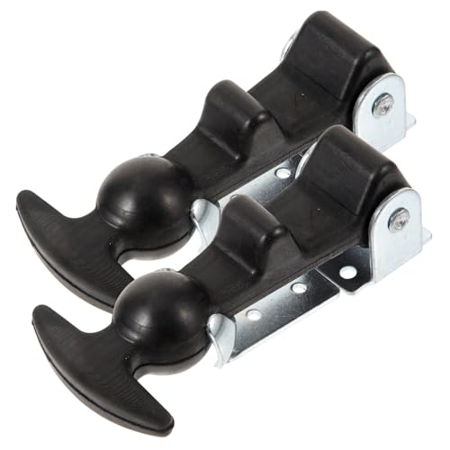 LOORGVEL 2 Stück Flexibler Gummilatch T griff Zugriegel mit Vibrationsdämpfung für Boot Werkzeugkasten Kühlbox und Kofferraum Gummimaterial Stabile Verriegelung Einsetzbar LOORGVEL 2 Stück Flexibler Gummilatch T griff Zugriegel mit Vibrationsdämpfung für Boot Werkzeugkasten Kühlbox und Kofferraum Gummimaterial Stabile Verriegelung Einsetzbar von LOORGVEL