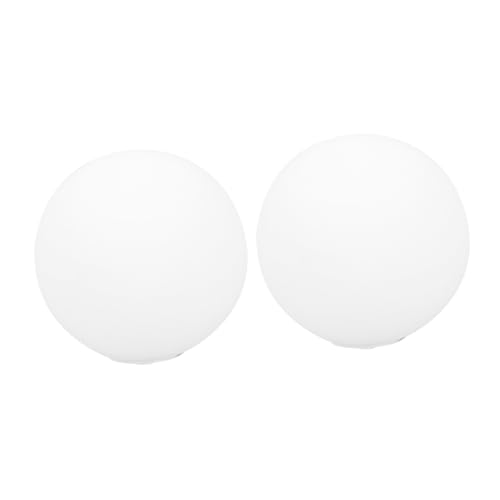 LOORGVEL 2 Stück Frosted Glass Lampenschirme Kugelform Ø Milchglas Deckenleuchte Abdeckung Schmutzabweisend Einfach zu Montieren Geeignet für Schlafzimmer Wohnzimmer Esszimmer LOORGVEL 2 Stück Frosted Glass Lampenschirme Kugelform Ø Milchglas Deckenleuchte Abdeckung Schmutzabweisend Einfach zu Montieren Geeignet für Schlafzimmer Wohnzimmer Esszimmer von LOORGVEL