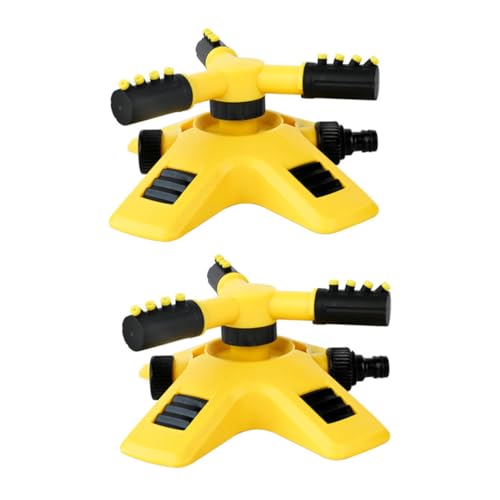LOORGVEL 2 Stück Garten Bewässerungssystem Drehbarer Sprühkopf mit Fach Propeller Robuster Gartenschlauch Rasensprenger für Gemüse Pflanzen und Terrasse LOORGVEL 2 Stück Garten Bewässerungssystem Drehbarer Sprühkopf mit Fach Propeller Robuster Gartenschlauch Rasensprenger für Gemüse Pflanzen und Terrasse von LOORGVEL