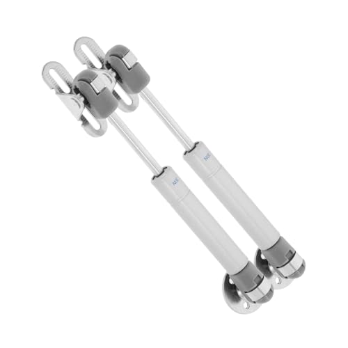 LOORGVEL 2 Stück Gasdruckfedern für Schranktüren Hochbelastbare Hydraulische Unterstützung für Küchenmöbel Betten und Teleskopische Stützstangen für Einfache Bedienung und Langfristige LOORGVEL 2 Stück Gasdruckfedern für Schranktüren Hochbelastbare Hydraulische Unterstützung für Küchenmöbel Betten und Teleskopische Stützstangen für Einfache Bedienung und Langfristige von LOORGVEL