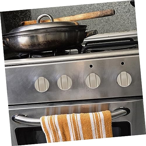 LOORGVEL 2 Stück Gasherd Ersatzknopf Metall Brennerregler Hitzebeständig Praktisch Passend Bohrung Robust Langlebig Einfache Bedienung Küchenzubehör LOORGVEL 2 Stück Gasherd Ersatzknopf Metall Brennerregler Hitzebeständig Praktisch Passend Bohrung Robust Langlebig Einfache Bedienung Küchenzubehör von LOORGVEL