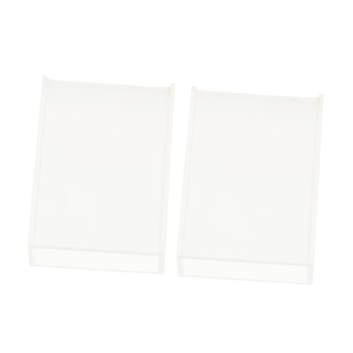 LOORGVEL 2 Stück Glasküvette Weglänge Hochtransparente Spektrophotometer Küvettenzellen Laborgebrauch Chemie Pharma Analyse von LOORGVEL