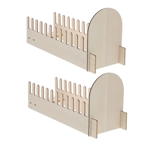 LOORGVEL 2 Stück Grußkartenständer Kartendisplay Regal Grußkartenständer Postkartenhalter Display Grußkartendisplay Für Zuhause Kartendisplay Riser Ständer Grußkartenregal Holz LOORGVEL 2 Stück Grußkartenständer Kartendisplay Regal Grußkartenständer Postkartenhalter Display Grußkartendisplay Für Zuhause Kartendisplay Riser Ständer Grußkartenregal Holz von LOORGVEL