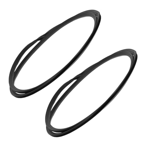 LOORGVEL 2 Stück Gummi Basiskringel für Friseurstuhl rutschfest Robust Schont Boden Einfache Montage Dämpft Vibrationen Passend für Salon und Barbierstühle Stabiler Halt LOORGVEL 2 Stück Gummi Basiskringel für Friseurstuhl rutschfest Robust Schont Boden Einfache Montage Dämpft Vibrationen Passend für Salon und Barbierstühle Stabiler Halt von LOORGVEL