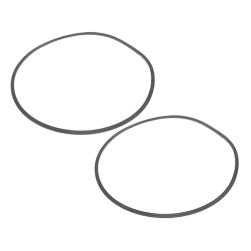 LOORGVEL 2 Stück Gummiringe für Barhocker Rutschfester Strapazierfähiger Bodenschutz für Barstuhlfuß Geräuschdämpfend und Kratzfest Passend für Küchen Thekenhocker von LOORGVEL