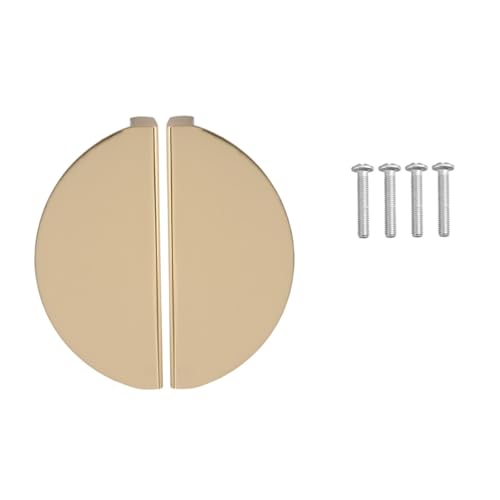 LOORGVEL 2 Stück Halbrunde Möbelgriffe aus Space Aluminium Lochabstand Elegante Schubladengriffe für Schränke Kommoden Schuhschränke Kleiderschränke Einfache Montage Modernes Design LOORGVEL 2 Stück Halbrunde Möbelgriffe aus Space Aluminium Lochabstand Elegante Schubladengriffe für Schränke Kommoden Schuhschränke Kleiderschränke Einfache Montage Modernes Design von LOORGVEL