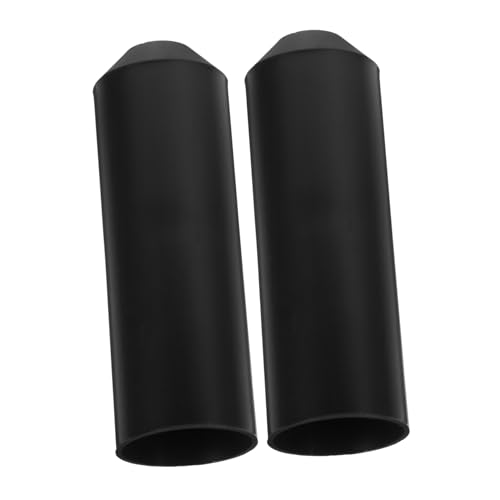 LOORGVEL 2 Stück Heat Shrink Endkappen Isolierende Schrumpfschlauch Abdeckungen Installieren Luftdicht Geeignet für Kabel Rundrohr Draht und Seile Langlebig LOORGVEL 2 Stück Heat Shrink Endkappen Isolierende Schrumpfschlauch Abdeckungen Installieren Luftdicht Geeignet für Kabel Rundrohr Draht und Seile Langlebig von LOORGVEL